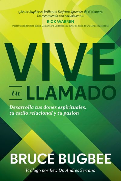 Produktbild: Vive tu llamado