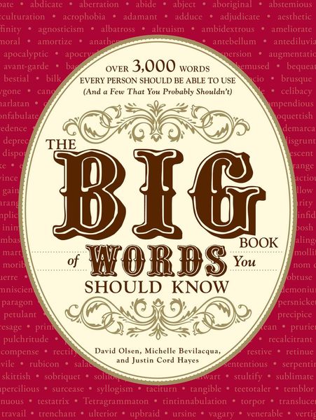 Produktbild: The Big Book of Words You Should Know