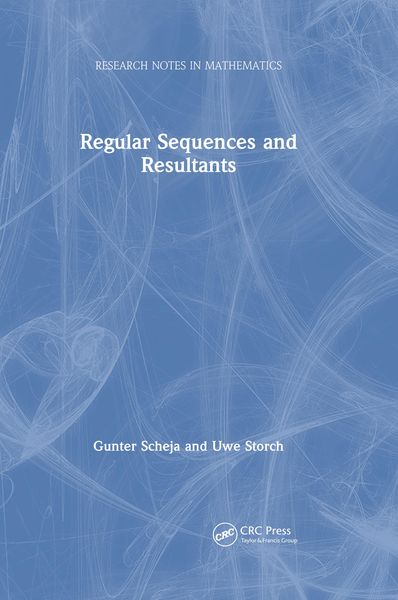 Produktbild: Regular Sequences and Resultants