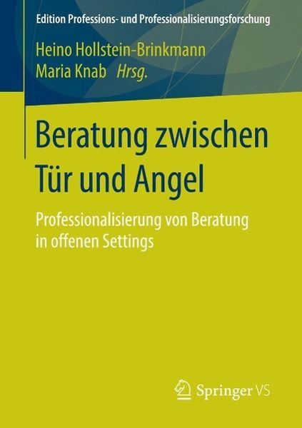 Produktbild: Beratung zwischen T&uuml;r und Angel