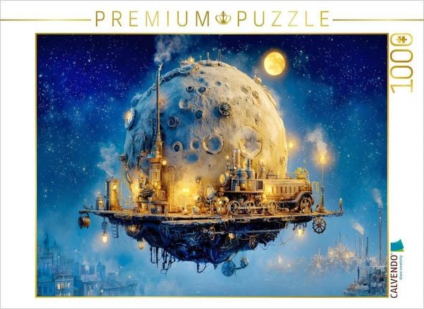 Produktbild: CALVENDO Puzzle Ein Motiv aus dem Kalender "Hier wimmelt es" | 1000 Teile Lege-Gr&ouml;&szlig;e 64x48cm Foto-Puzzle f&uuml;r gl&uuml;ckliche Stunden