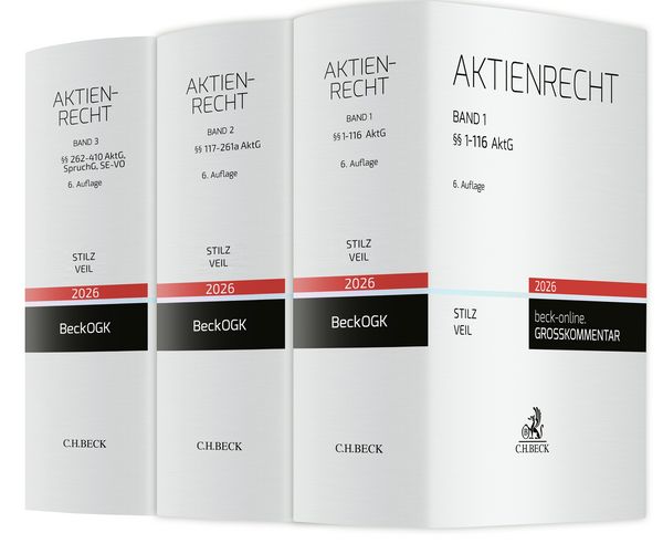 Produktbild: Aktienrecht