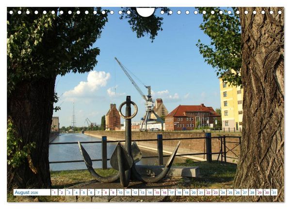 Produktbild: Magdeburg und Umgebung 2026 (Wandkalender 2026 DIN A4 quer), CALVENDO Monatskalender