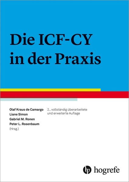 Produktbild: Die ICF-CY in der Praxis