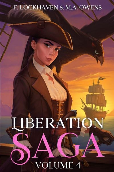 Produktbild: Liberation Saga (Volume 4)