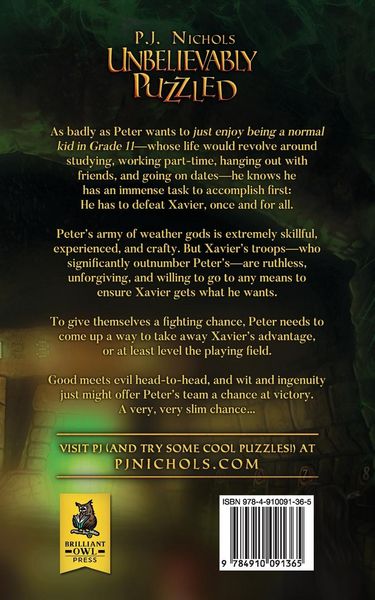 Produktbild: Unbelievably Puzzled (The Puzzled Mystery Adventure Series