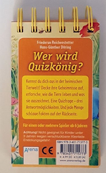Produktbild: Die Biene und unsere Natur