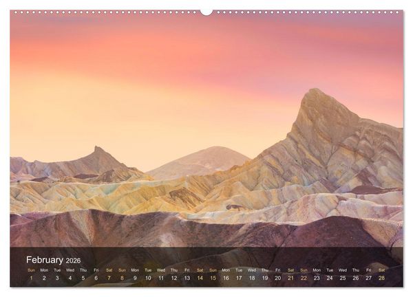 Produktbild: USA the wonderful Southwest (High Quality Premium Wall Calendar 2026 DIN A2 landscape),CALVENDO 12 Month Wall Calendar