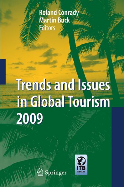 Produktbild: Trends and Issues in Global Tourism 2009