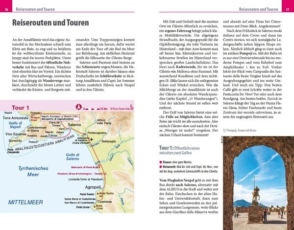 Produktbild: Reise Know-How Reiseführer Cilento und Amalfiküste