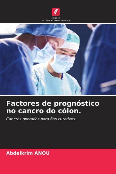 Produktbild: Factores de progn&oacute;stico no cancro do c&oacute;lon.