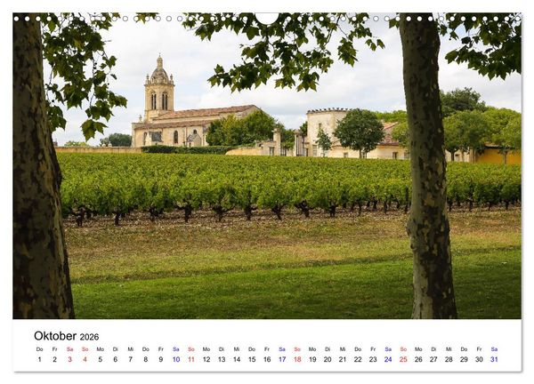 Produktbild: Arcachon Bordeaux Cap Ferret (Wandkalender 2026 DIN A3 quer), CALVENDO Monatskalender