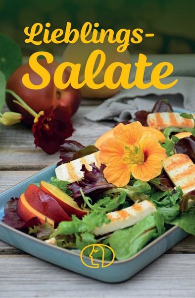 Lieblingssalate, Gebundene Ausgabe von Barbara Baumann, Buchverlag Leipzig, 978-3-89798-688-6