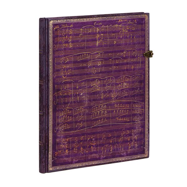 Produktbild: Hardcover Notizbuch Beethovens 250. Geburtstag, Ultra, Unliniert