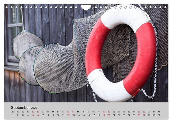 Produktbild: Augenblicke auf der Fraueninsel (Wandkalender 2026 DIN A4 quer), CALVENDO Monatskalender