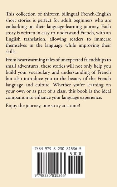 Produktbild: The Red Bicycle And Other Bilingual French-English Stories for Beginners