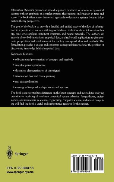 Produktbild: Information Dynamics