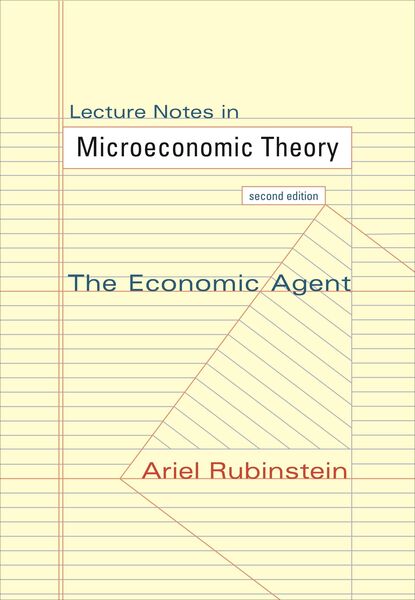 Produktbild: Lecture Notes in Microeconomic Theory