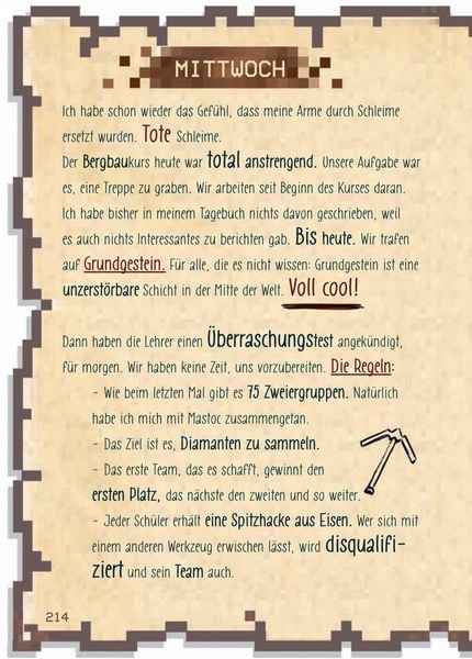 Produktbild: Tagebuch eines Kriegers (Bd. 1)