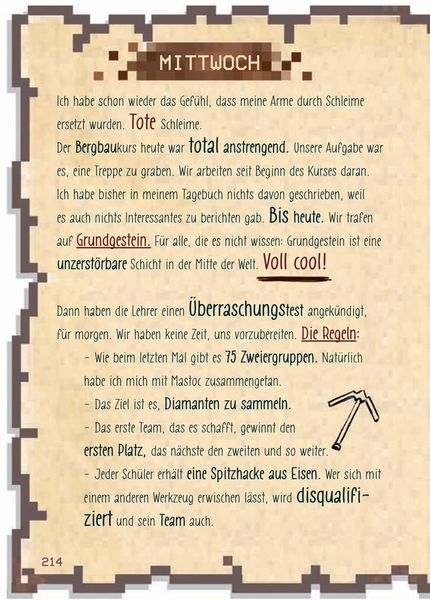 Produktbild: Tagebuch eines Kriegers (Bd. 1)