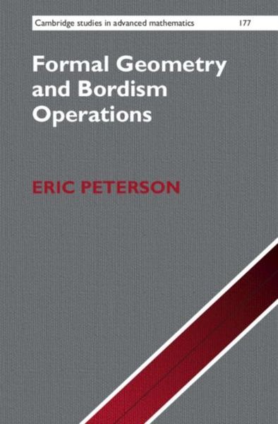 Produktbild: Formal Geometry and Bordism Operations