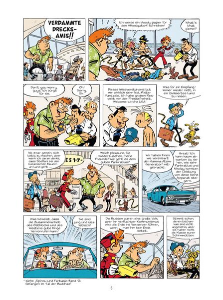 Produktbild: Spirou und Fantasio Spezial 43: Die Schweinebucht