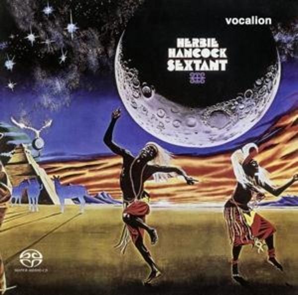 Sextant - Herbie Hancock, CD