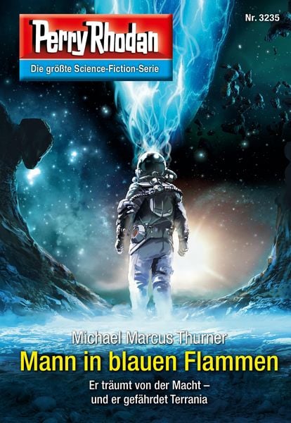 Produktbild: Perry Rhodan 3235: Mann in blauen Flammen