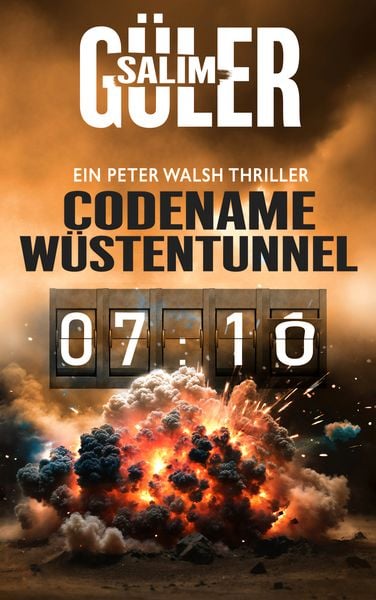 Produktbild: Codename W&uuml;stentunnel - Ein Peter Walsh Thriller