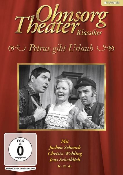 Produktbild: Ohnsorg-Theater Klassiker: Petrus gibt Urlaub