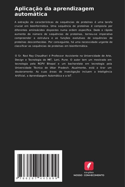 Produktbild: Aplica&ccedil;&atilde;o da aprendizagem autom&aacute;tica