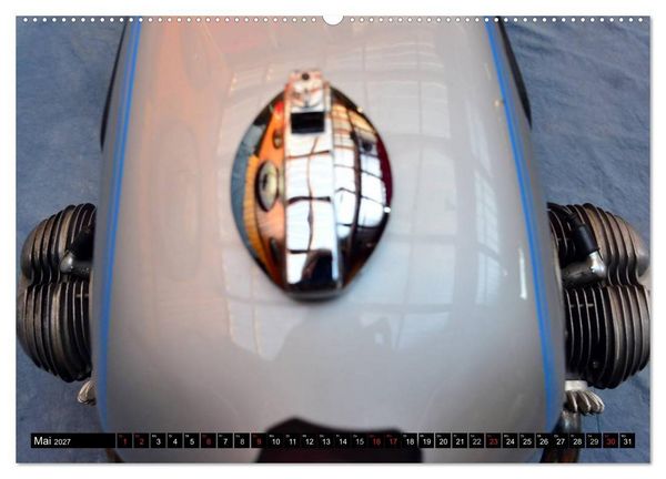 Produktbild: BMW R 60/5 (hochwertiger Premium Wandkalender 2027 DIN A2 quer), Kunstdruck in Hochglanz