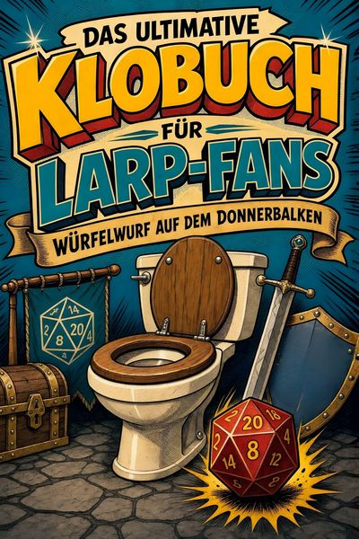 Produktbild: Das ultimative Klobuch f&uuml;r LARP-Fans