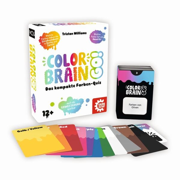 Produktbild: Game Factory - Color Brain Go!