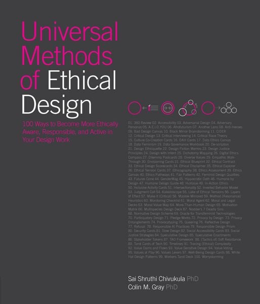 Produktbild: Universal Methods of Ethical Design