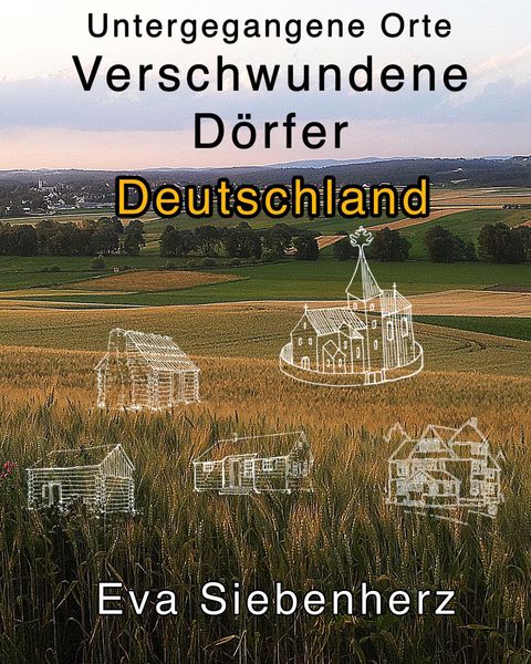 Produktbild: Untergegangene Orte