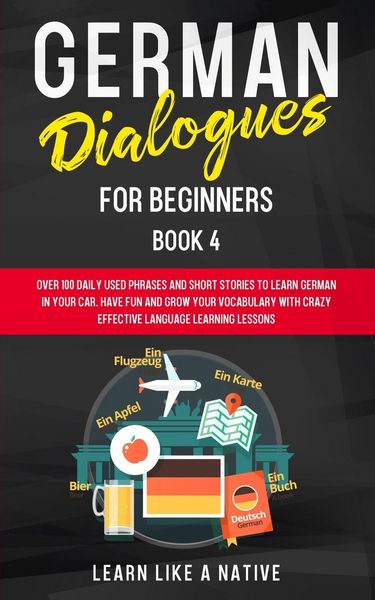 Produktbild: German Dialogues for Beginners Book 4