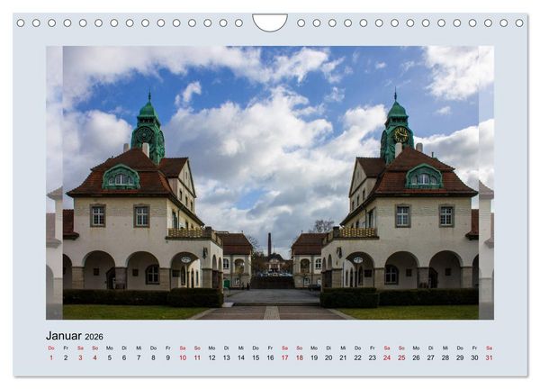 Produktbild: Ein Besuch in Bad Nauheim (Wandkalender 2026 DIN A4 quer), CALVENDO Monatskalender