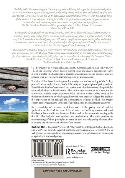 Produktbild: Understanding the Common Agricultural Policy