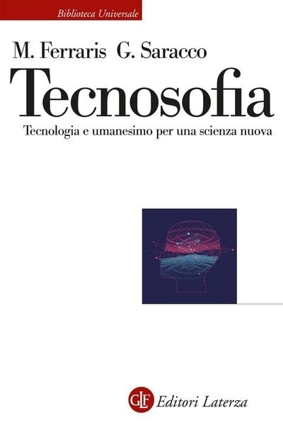 Produktbild: Tecnosofia. Tecnologia e umanesimo per una scienza nuova
