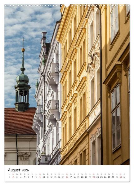 Produktbild: Prachtvolles Prag (Wandkalender 2026 DIN A2 hoch), CALVENDO Monatskalender