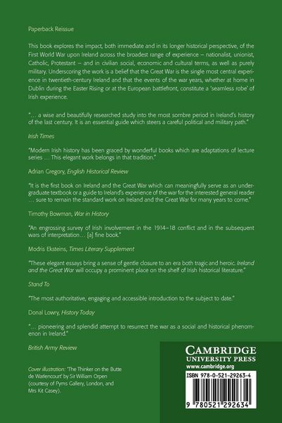 Produktbild: Ireland and the Great War