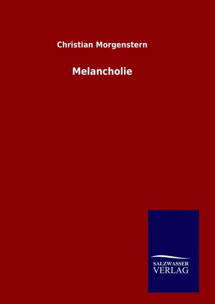 Produktbild: Melancholie