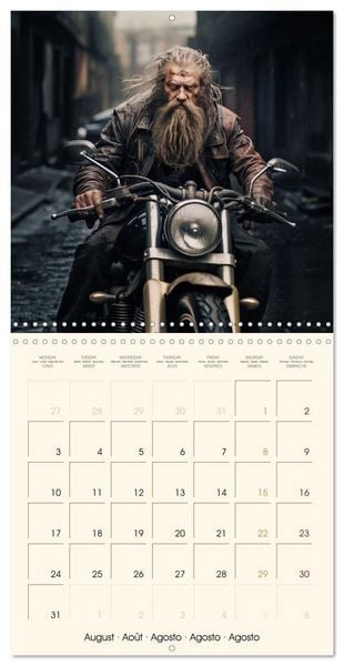Produktbild: Ride to Valhalla (Wall Calendar 2026 12 &times; 12 Inch) CALVENDO 12 Month Wall Calendar