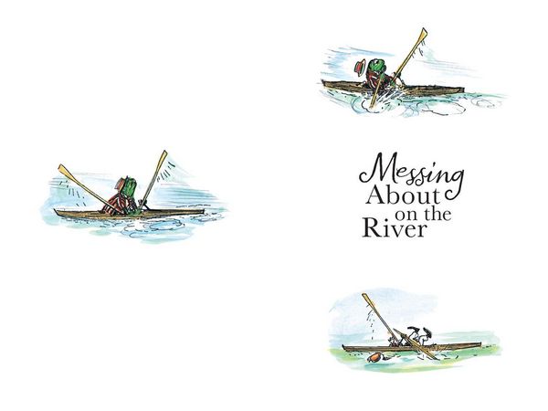Produktbild: MESSING ABOUT ON RIVER HB