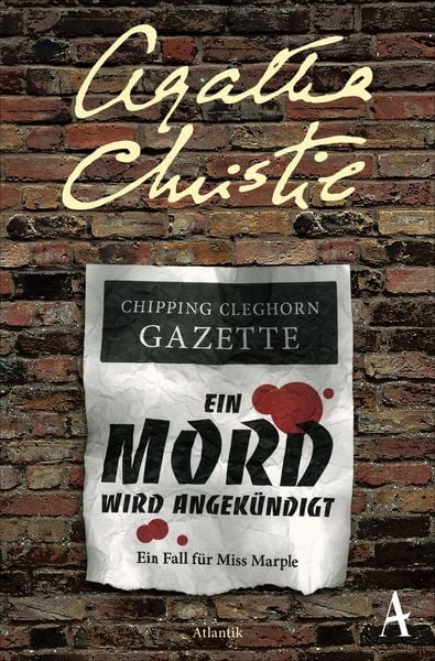 A Murder is Announced alternative edition book cover