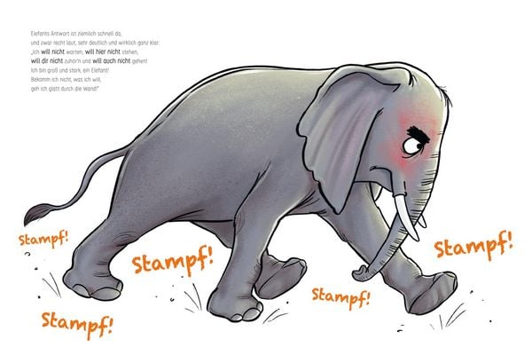 Produktbild: Elefant will durch die Wand