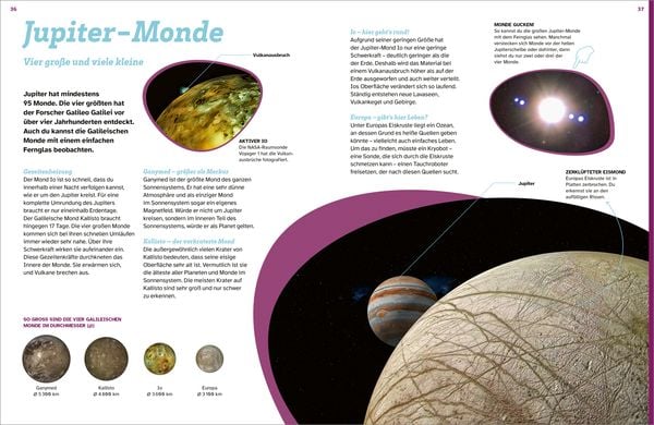 Produktbild: WAS IST WAS Planeten. Unsere fernen Nachbarn