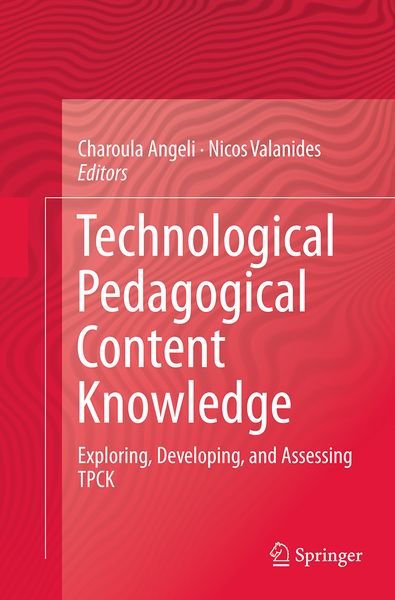 Produktbild: Technological Pedagogical Content Knowledge