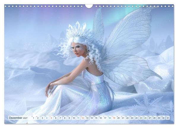 Produktbild: Das Jahr der Zauberwesen (Wandkalender 2027 DIN A3 quer), CALVENDO Monatskalender